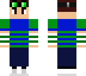 my sixth skin (with goggles)