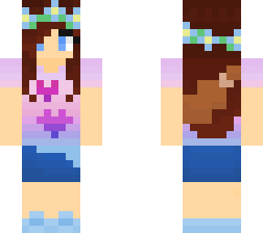 pastel girl