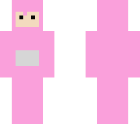 pink teletubby