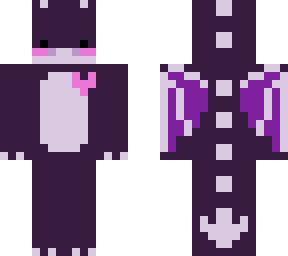 purple dragon