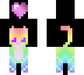 rainbow kitty-cat