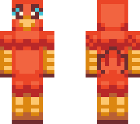red bird