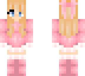 strawberry blonde chick