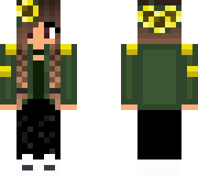 sunflower girl