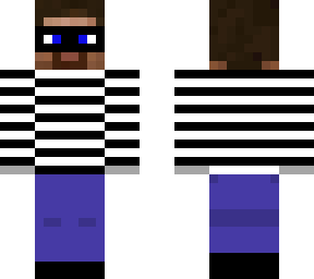 this was hero brine but i made it bad guy steve