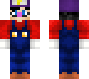 waluigi but hes a commie