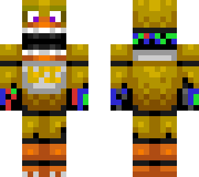 withered chica
