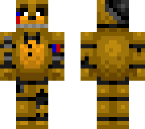 withered golden freddy