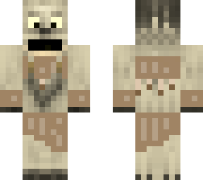 yeti edit (with clothes)