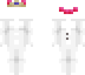 a vision in white-ob