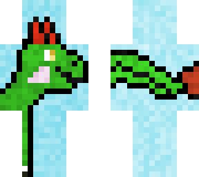 acid the dragon (pixel art)