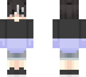 black-blue boy