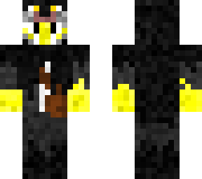 black wolf