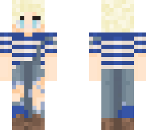 blonde elf boy edit