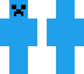 blue creeper