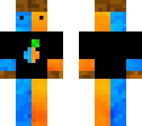 blue/orange man