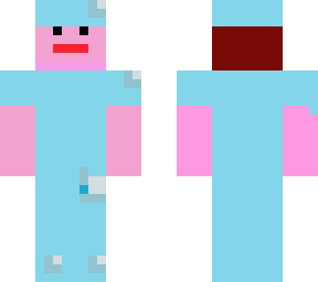 boy with dimond armour