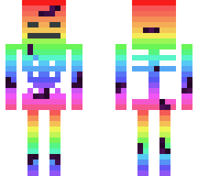 broken rainbow wither skeleton