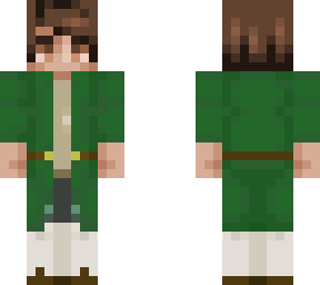 brunette male explorer