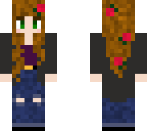 casual girl