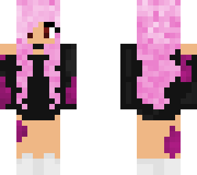 cotton candy girl
