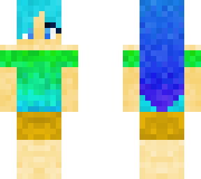 cute ombre girl