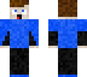 derpy blue skin