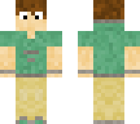 e.l.i.t.e  skin     green shirt + bands    (fixed)