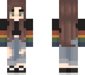 edgy edited skin