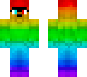 elemental wolf rainbow