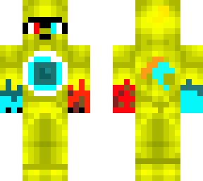 elemental wolf yellow 3.0