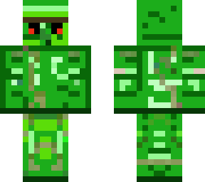 emerald golem