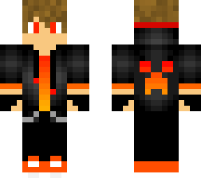 fire orange hacker