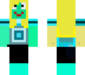 front frog back person