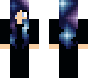 galaxy hair base