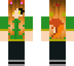 girl: chara