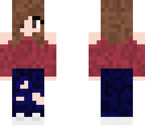 girl with jeans edited