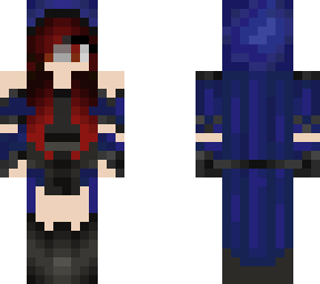 hooded girl