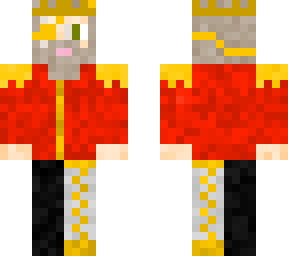king with eyepatch