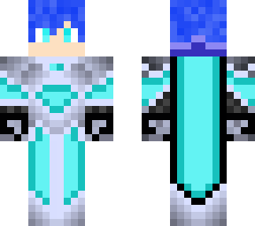 me in jury of nine armour and blue