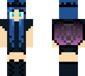 my first ever minecraft skin