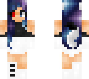 my oc ella the galaxy wolf