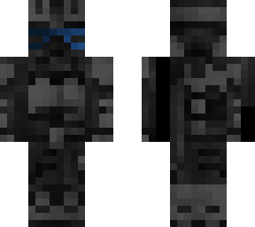 navy power suit
