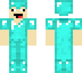 noob in diamond set