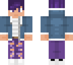 purple boy
