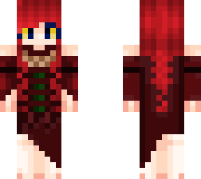 red witch