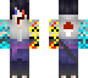 sasuke duble flame