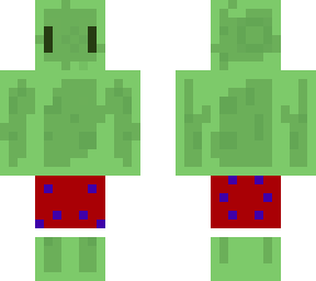 slime with shorts