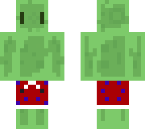 slime with shorts 2