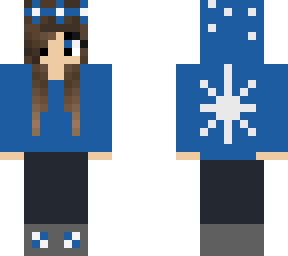 snowflake girl